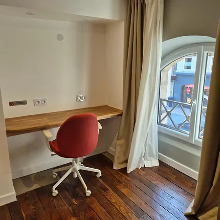 Apartmán La Chouette - Atypique & Lumineux, Place Jean Jaures *