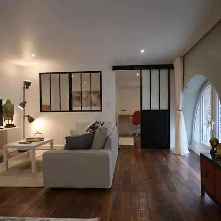 Apartmán La Chouette - Atypique & Lumineux, Place Jean Jaures *